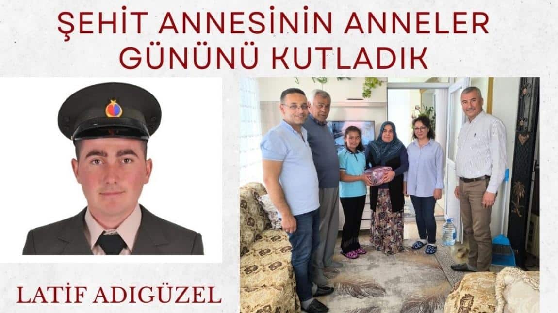 ŞEHİT ANNESİNİN 